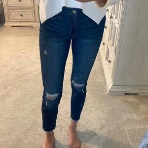 Flying Monkey Cropped Jean